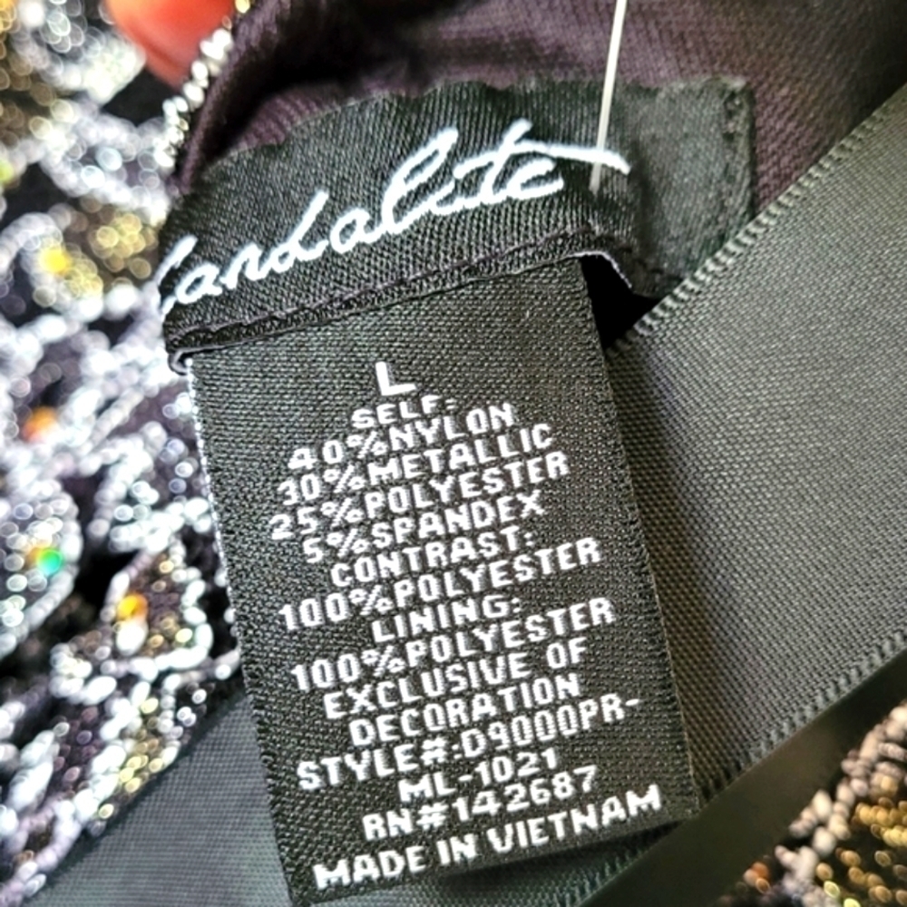Candalite Women's A Line Dress Size Large - Picture 10 of 10